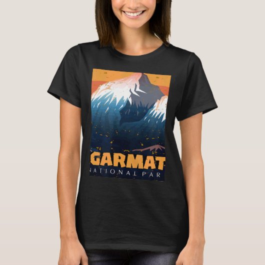 Sagarmatha Mountains National Park Everest Nepal T Tシャツ (正面)