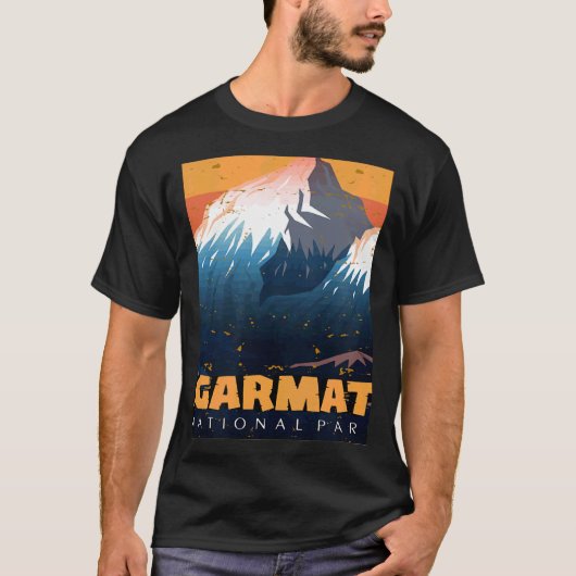 Sagarmatha Mountains National Park Everest Nepal T Tシャツ (正面)