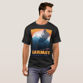 Sagarmatha Mountains National Park Everest Nepal T Tシャツ (正面フル)