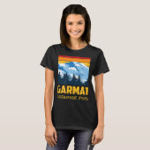 Sagarmatha National Park Souvenir Everest Tibet Ne Tシャツ (正面フル)