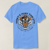 Sagats Muay Thai Gym Tシャツ (デザイン正面)
