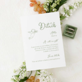 Sageお洒落 Green Enclosureカード エンクロージャーカード