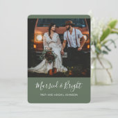 SAGEと結婚したBright Newlywed シーズンカード (スタンド正面)