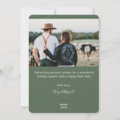 SAGEと結婚したBright Newlywed シーズンカード (裏面)