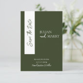 SAGEのささやかなパーティー　写真付き セーブザデート (スタンド正面)