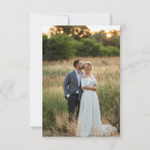 SAGEのささやかなパーティー　写真付き セーブザデート (裏面)