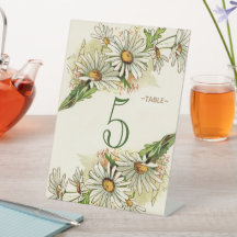 Sageのテーブル番号が最結婚も小さい金ゴールドデイジー