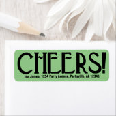 Sageアールデコ応援アドレス ラベル (インサイチュ)