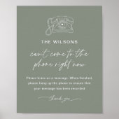 SAGEオーディオゲスト結婚ブックのサイン ポスター (正面)