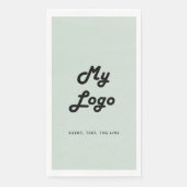 Sageグリーンビジネスロゴ (正面)