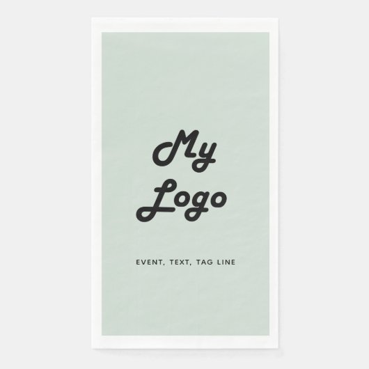 Sageグリーンビジネスロゴ (正面)