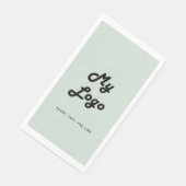 Sageグリーンビジネスロゴ (コーナー)