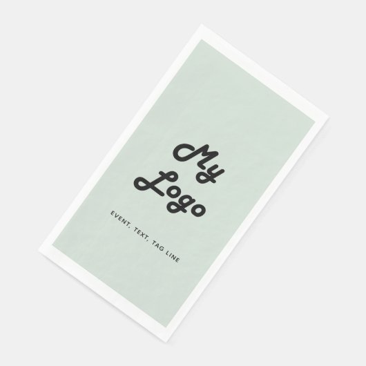 Sageグリーンビジネスロゴ (コーナー)