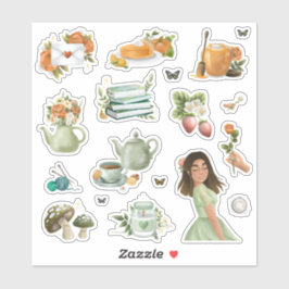 SAGEステッカーシート シール