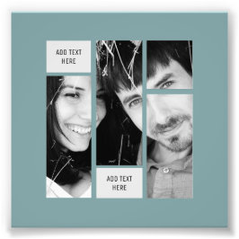 Sageフォト文字テンプレート – 任意のギフトに転送 フォトプリント