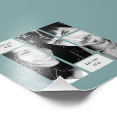 Sageフォト文字テンプレート – 任意のギフトに転送 フォトプリント (角)