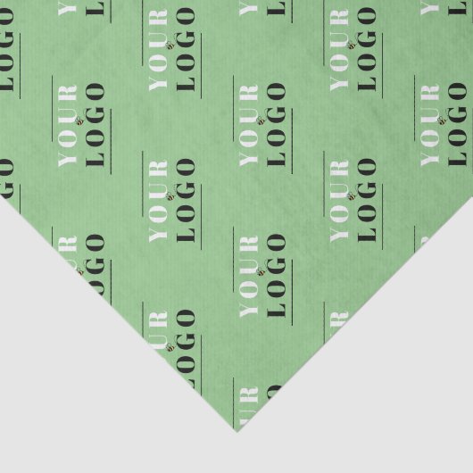 Sageブランドのカスタムタイリングされたロゴメッセージ 薄葉紙 (詳細)