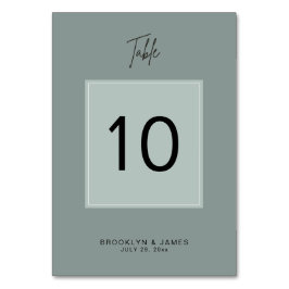 Sageミニマルの結婚テーブル番号 テーブルナンバー