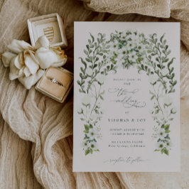 Sage庭園の結婚式招待状発表カード 招待状