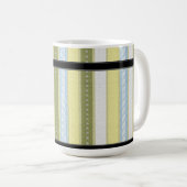 SAGE ストライプの MUGS (対応アイテムあり) コーヒーマグカップ (正面右)