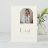 Sage「モダンLast Fling」バチェロレッテ写真 招待状 (スタンド正面)