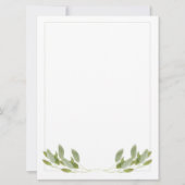 SAGE 6.5x8.75フラットカード/垂直 カード (正面)