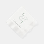 Sage Ampersand | オリジナルカクテル 縁ありカクテルナプキン (角)