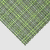 Sage and Olive Plaid 薄葉紙 (詳細)