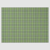 Sage and Olive Plaid 薄葉紙 (正面)