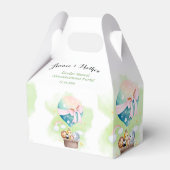 Sage Baby Animals Safariでの性別の表示 フェイバーボックス (正面サイド)