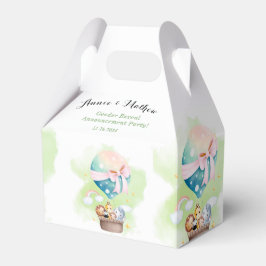 Sage Baby Animals Safariでの性別の表示 フェイバーボックス