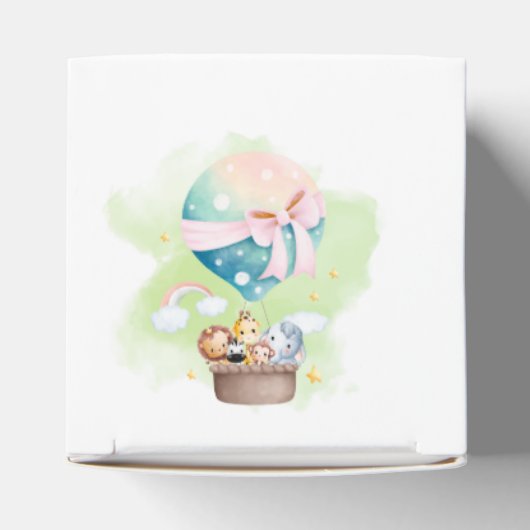 Sage Baby Animals Safariでの性別の表示 フェイバーボックス (上部)