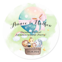 Sage Baby Animals Safariでの性別の表示