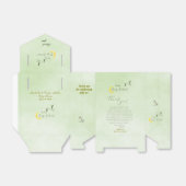  Sage Baby Boy Bliss: Stork Special Delivery Baby  フェイバーボックス (折り畳みなし)
