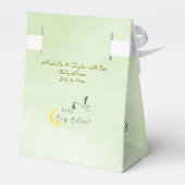  Sage Baby Boy Bliss: Stork Special Delivery Baby  フェイバーボックス (裏面サイド)