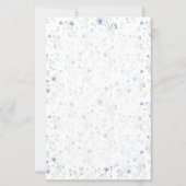 Sage Blue Watercolor Wildflower (正面)