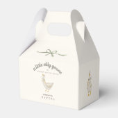 Sage Bow Goose on the Loose Favor Box フェイバーボックス (裏面サイド)