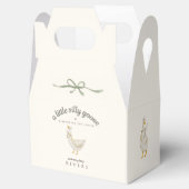Sage Bow Goose on the Loose Favor Box フェイバーボックス (オープン)