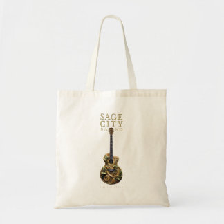 Sage Cityバンドロゴのトートバッグ トートバッグ