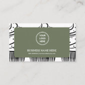 Sage Cupcakes Bakery Coffee Shop Reward Point ロイヤリティカード (正面)