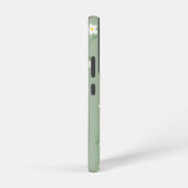 Sage Daisy スマートフォンケース | エレガントな植物の花柄 Samsung Galaxyケース (右側面)