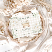 Sage Daisy Silly Goose Diapper Raffle エンクロージャーカード