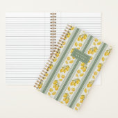 Sage | Farmers Market Lemon Personalized ノートブック (内側)