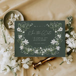 Sage Garden日付の発表を結婚保存 セーブザデート<br><div class="desc">私たちの保存の日付の結婚発表カードはファンシースクリプトレタリングとセージ緑植物園要素を特徴あなたの婚約を発表する最も美しい方法。この商品はティエガンの結婚スイートT100の一部で、一致する製品のために私たちの店を買って下さい。</div>