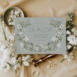 Sage Garden日付の発表を結婚保存 セーブザデート<br><div class="desc">私たちの保存の日付の結婚発表カードはファンシースクリプトレタリングとセージ緑植物園要素を特徴あなたの婚約を発表する最も美しい方法。この商品はティエガンの結婚スイートT100の一部で、一致する製品のために私たちの店を買って下さい。</div>