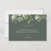 Sage Garden Gift Request結婚's Enclosure Card セーブザデート (正面)