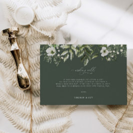 Sage Garden Gift Request結婚's Enclosure Card セーブザデート