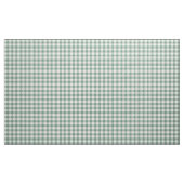Sage Gingham Floral Fabric by the Yard ファブリック (ヤード)