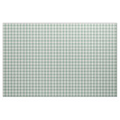 Sage Gingham Floral Fabric by the Yard ファブリック (ヤード)