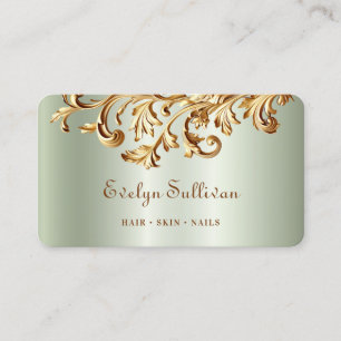 sage+gold ロココ ビジネスカード